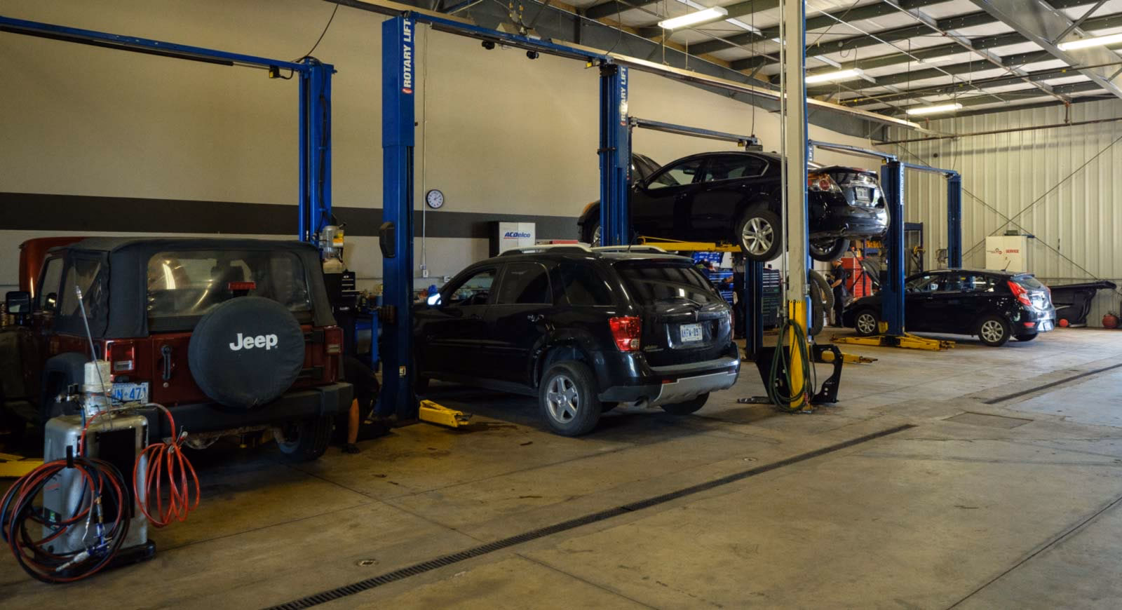 What services does St Amand Auto & Truck Repair offer?