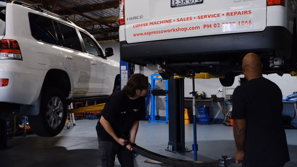 Who is Dr hocks suspension & brakes?