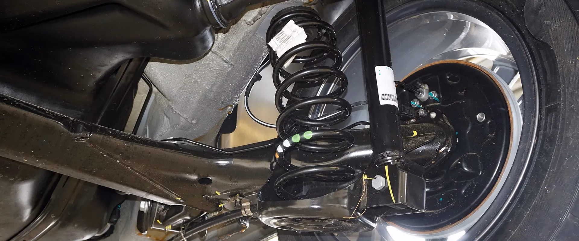 Where can I get a shock absorber inspection?