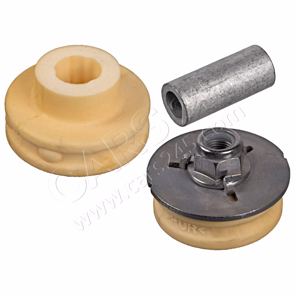 How to repair top strut mount?