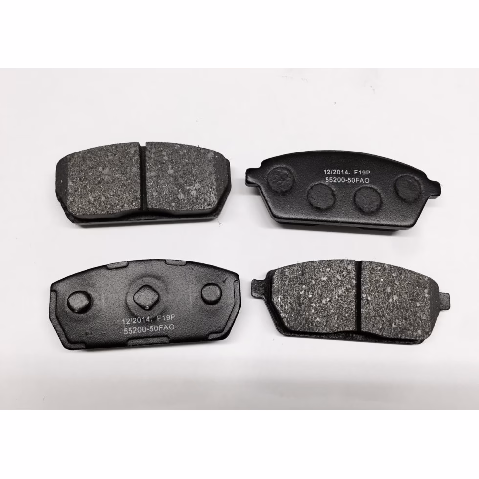 What are the best front brake pads for Suzuki?