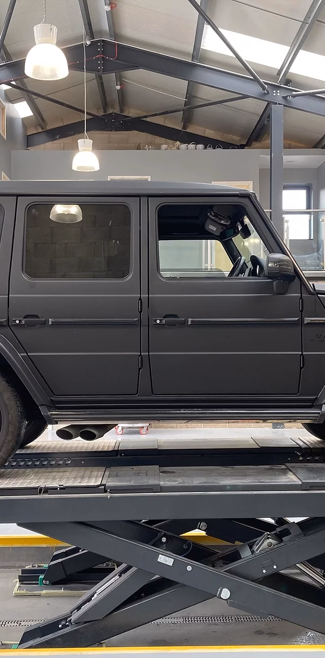 How many car dealers are there in Sutton Coldfield?