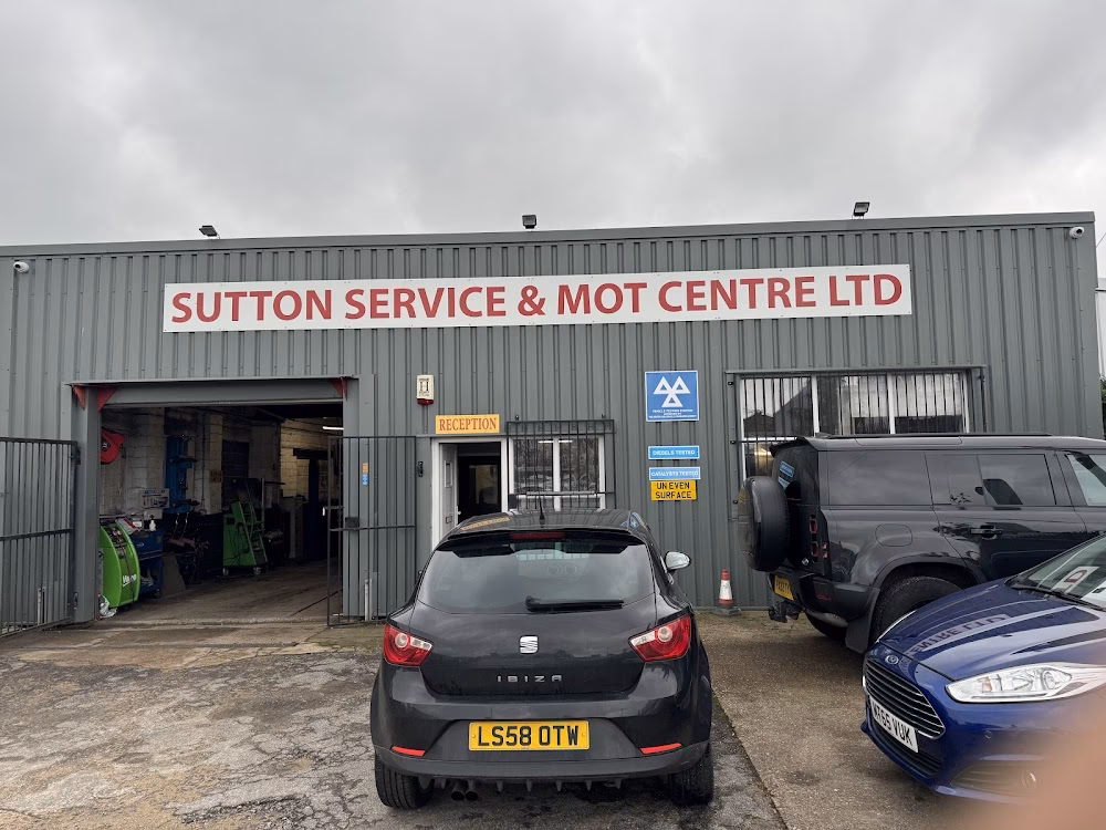 Who is Sutton Road MOT centre?
