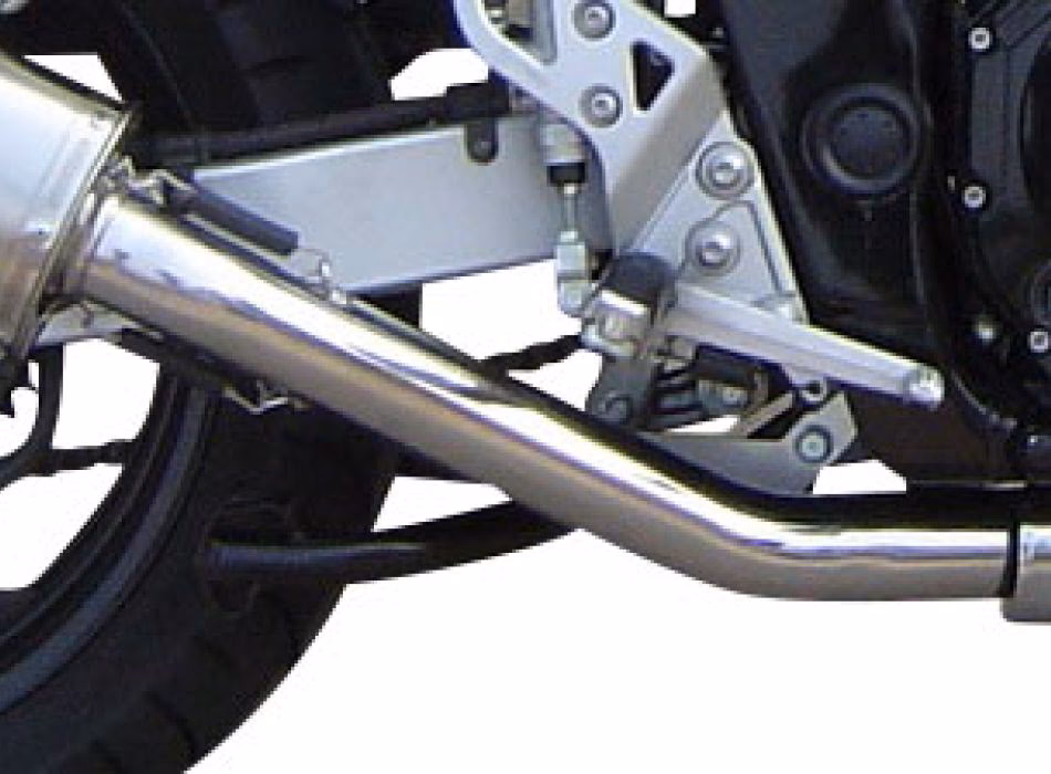How much horsepower does a Suzuki Bandit 1200 have?
