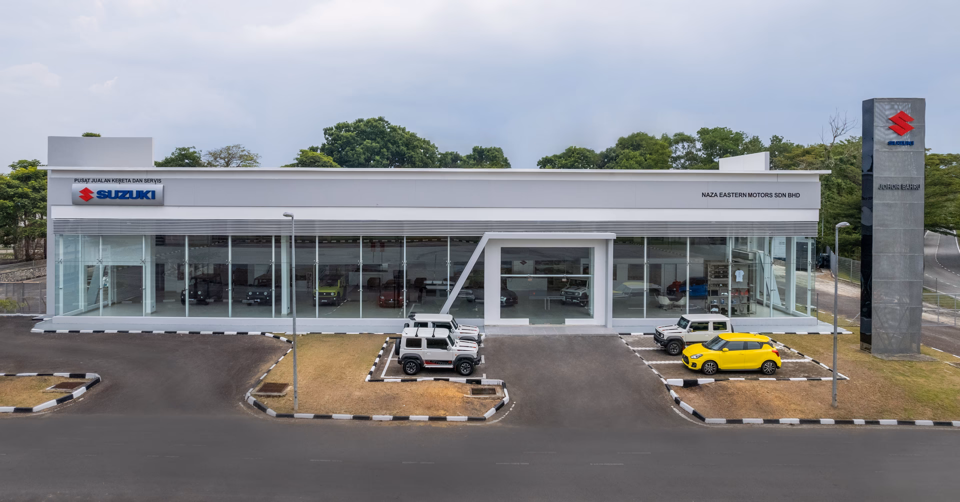 Are there other Suzuki dealerships in Kuala Lumpur?