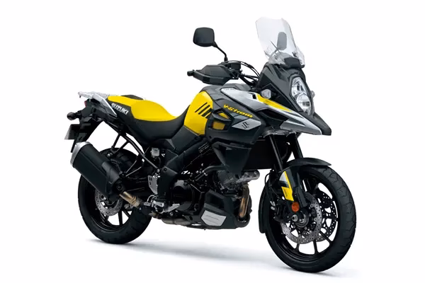 What's new in the Suzuki V-Strom?