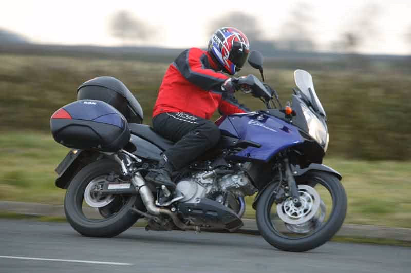 What is a Suzuki DL1000 V-ROM?