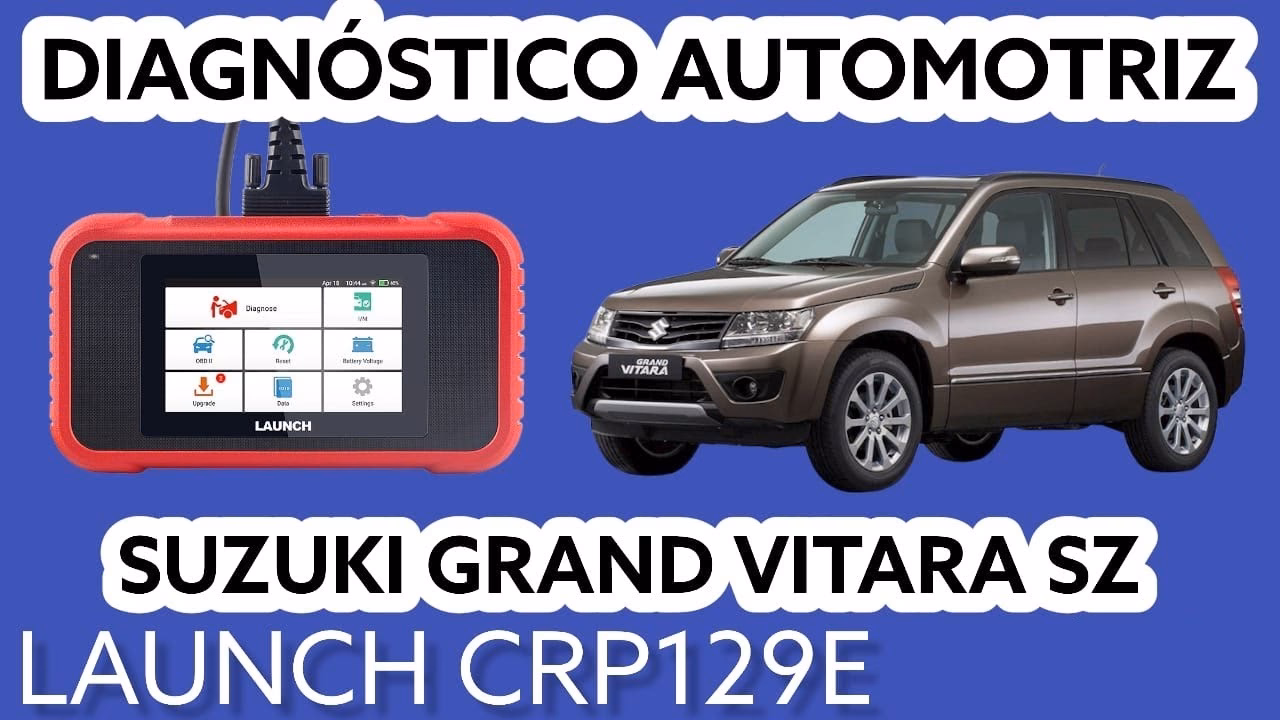 What is the engine type of Suzuki Grand Vitara?