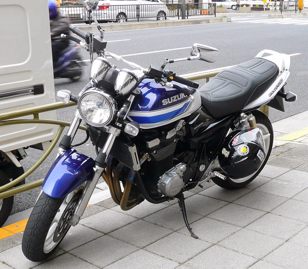 How much power does a GSX 1400 have?