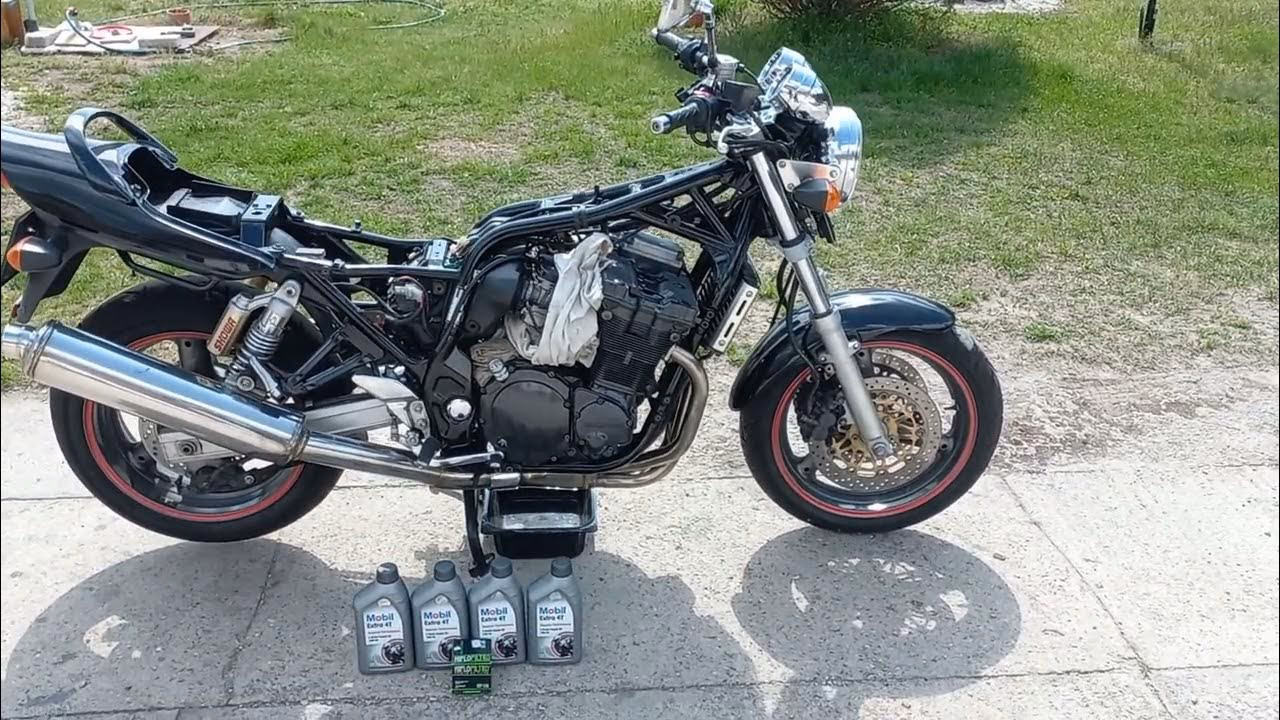 Do you need engine oil for a Suzuki GSX-R?