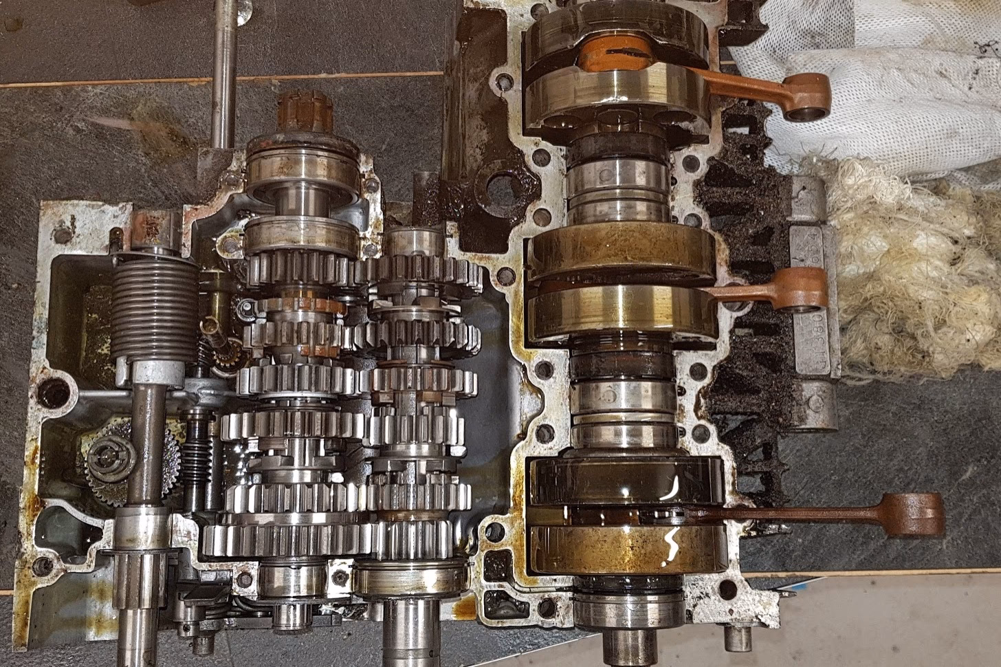 Where can I find a service manual for my Suzuki GT380?