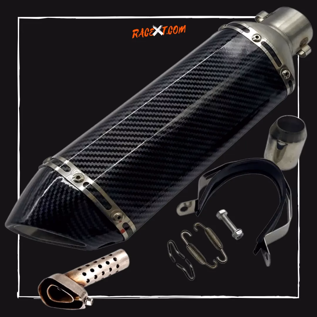 Which Suzuki motorcycles have aftermarket exhausts?