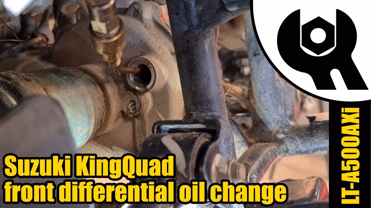 What kind of oil do you use on a Suzuki?