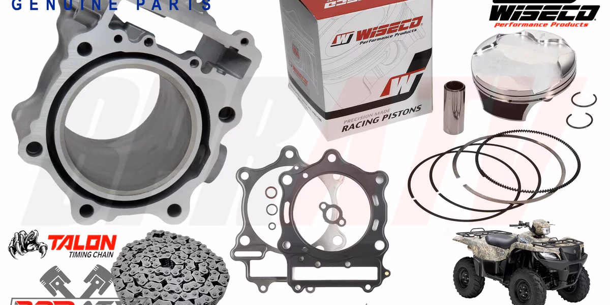 Does Suzuki King 750 need machining?