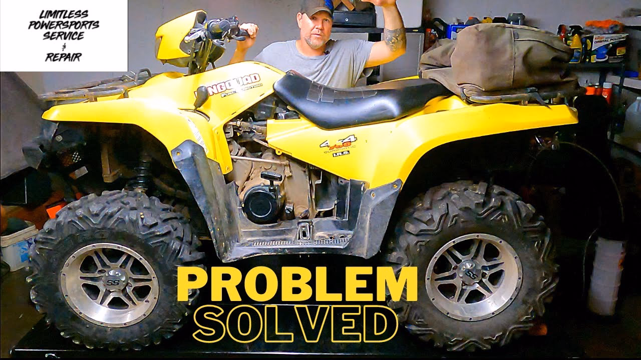 What are some of the Suzuki King Quad 750 problems?