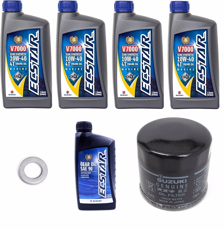 What parts & accessories does Suzuki offer?