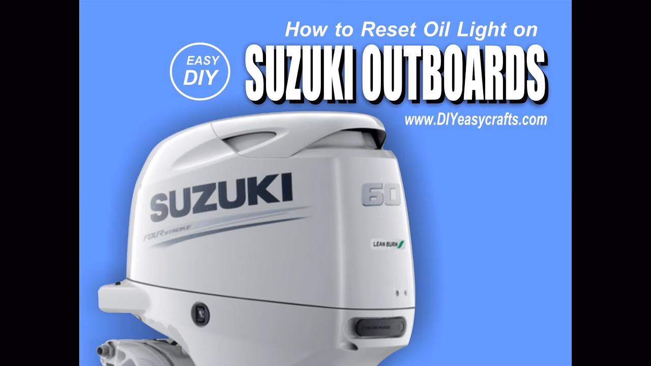 How do I Reset my Suzuki outboard?