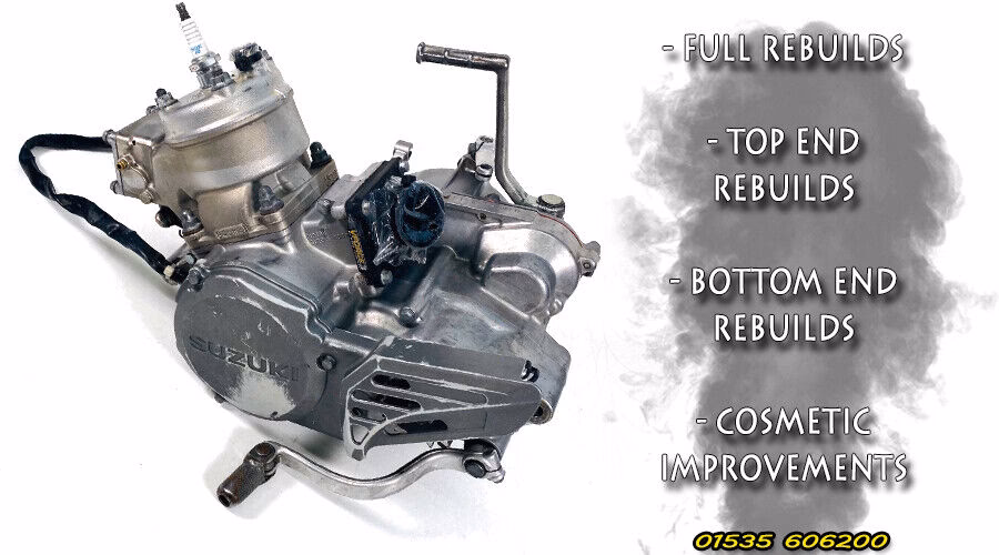 How many gears does a Suzuki RM 85 have?