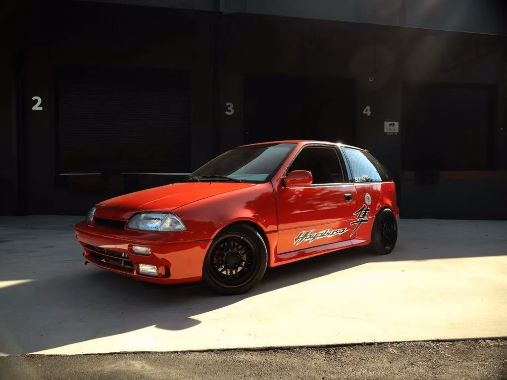 Why should you buy a Suzuki Swift?