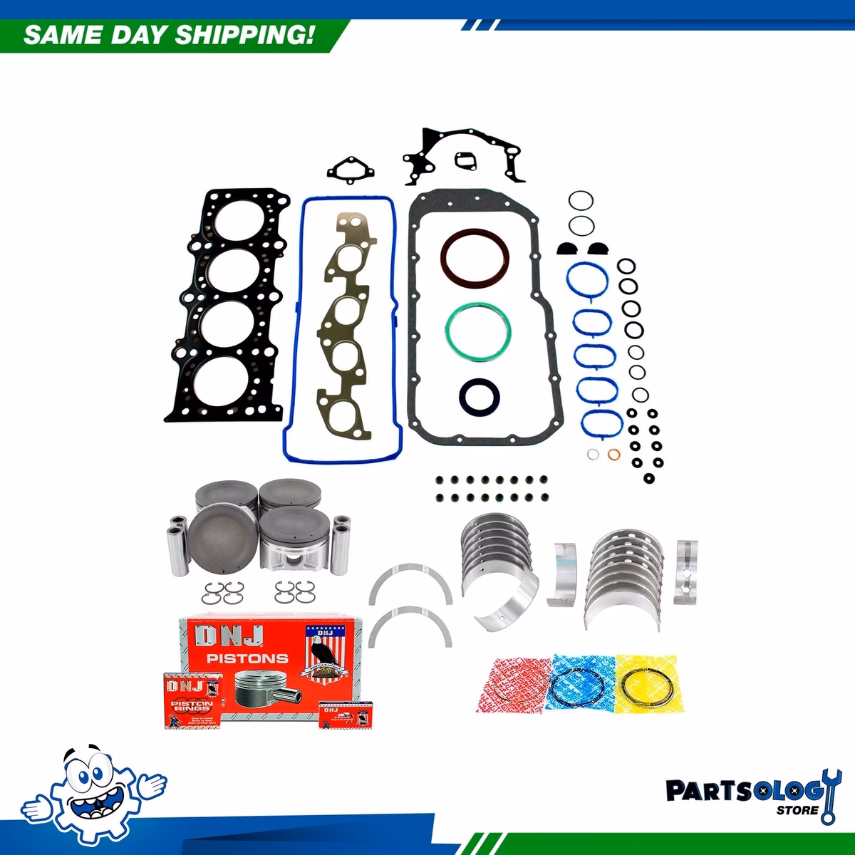 What can you order to replace bad Suzuki SX4 parts?