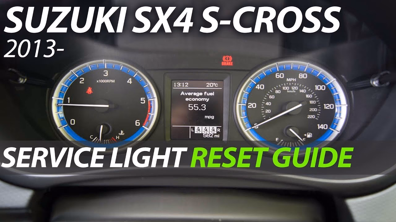 What's the oil service light on my 2011 Suzuki SX4 DD?