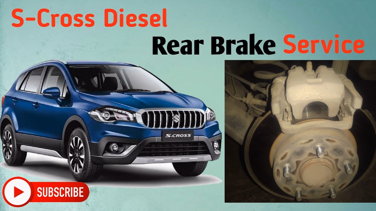 What kind of braking system does a Suzuki SX4 have?