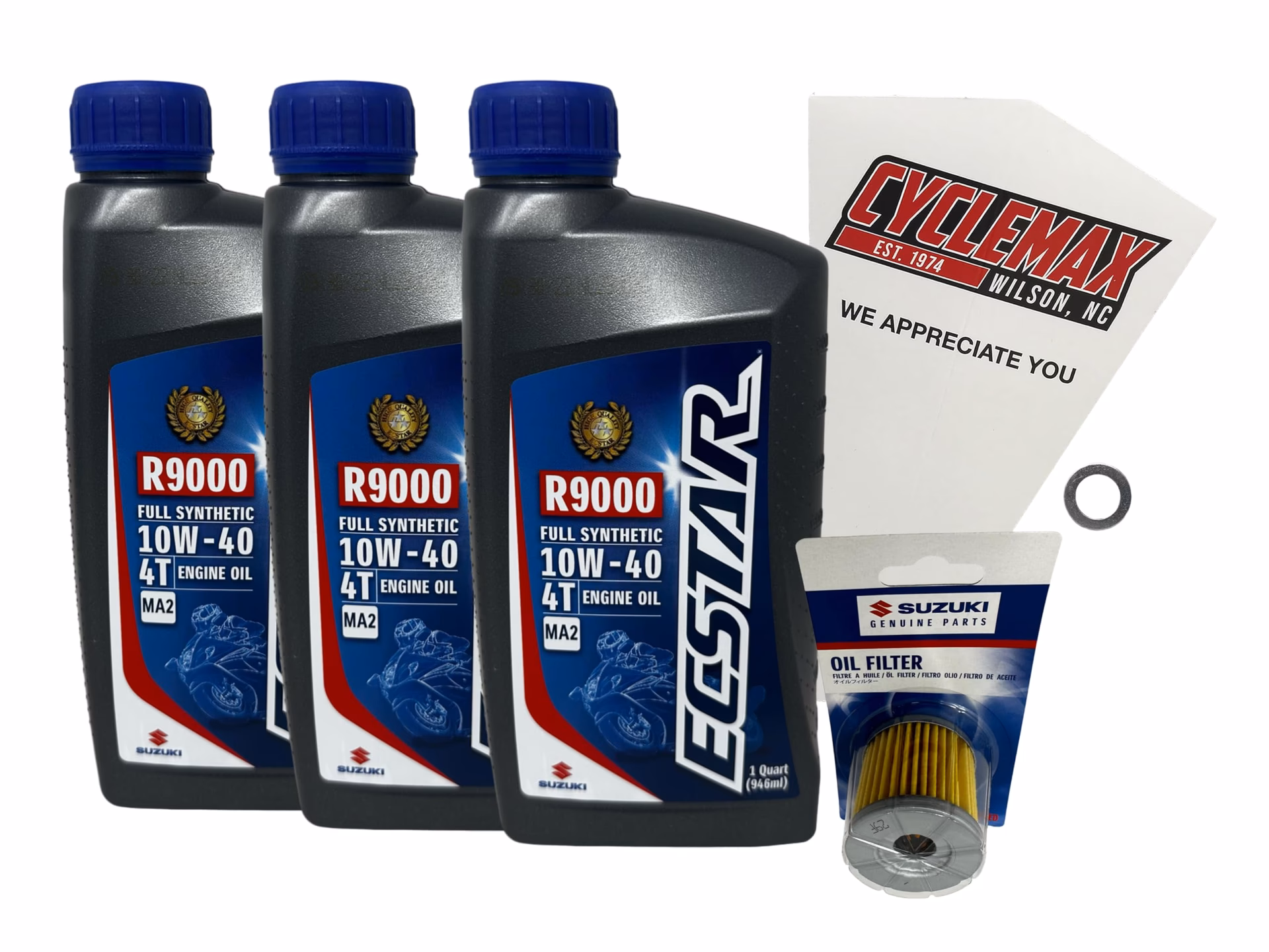 Does a Z400 need an oil change?