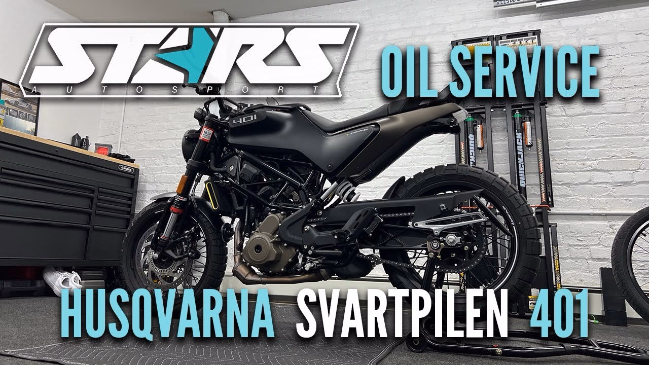 What is the recommended tire pressure for Husqvarna SVARTPILEN 401 2023?