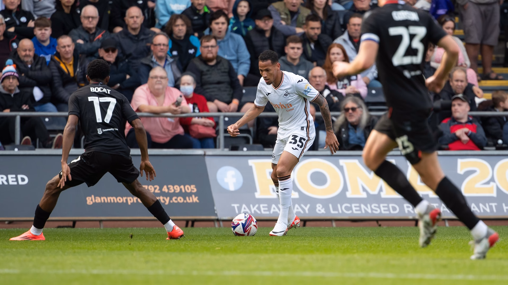 Why did Swansea City delay a match?