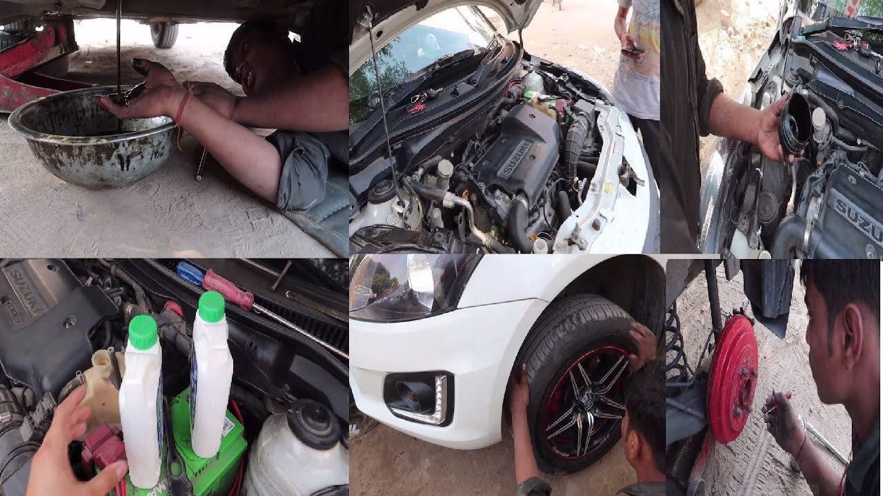 Does Servicing Stop service a Suzuki Swift?