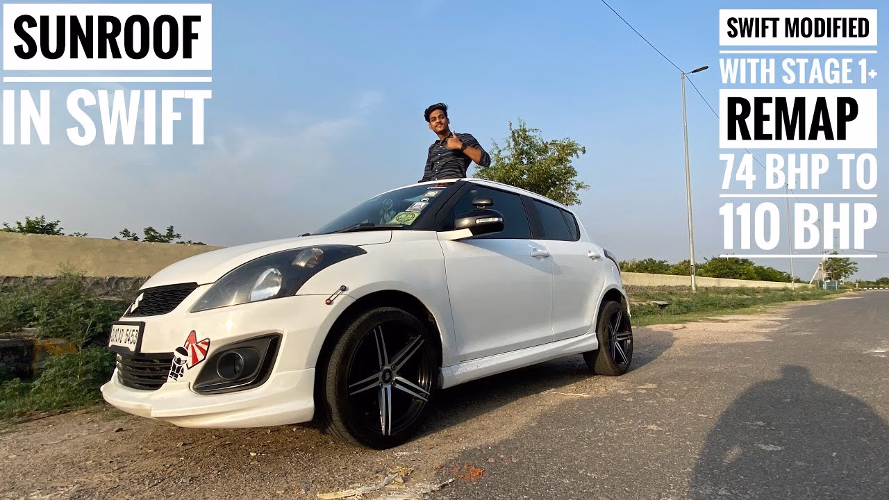 Does Suzuki Swift offer ECU remapping & tuning files?