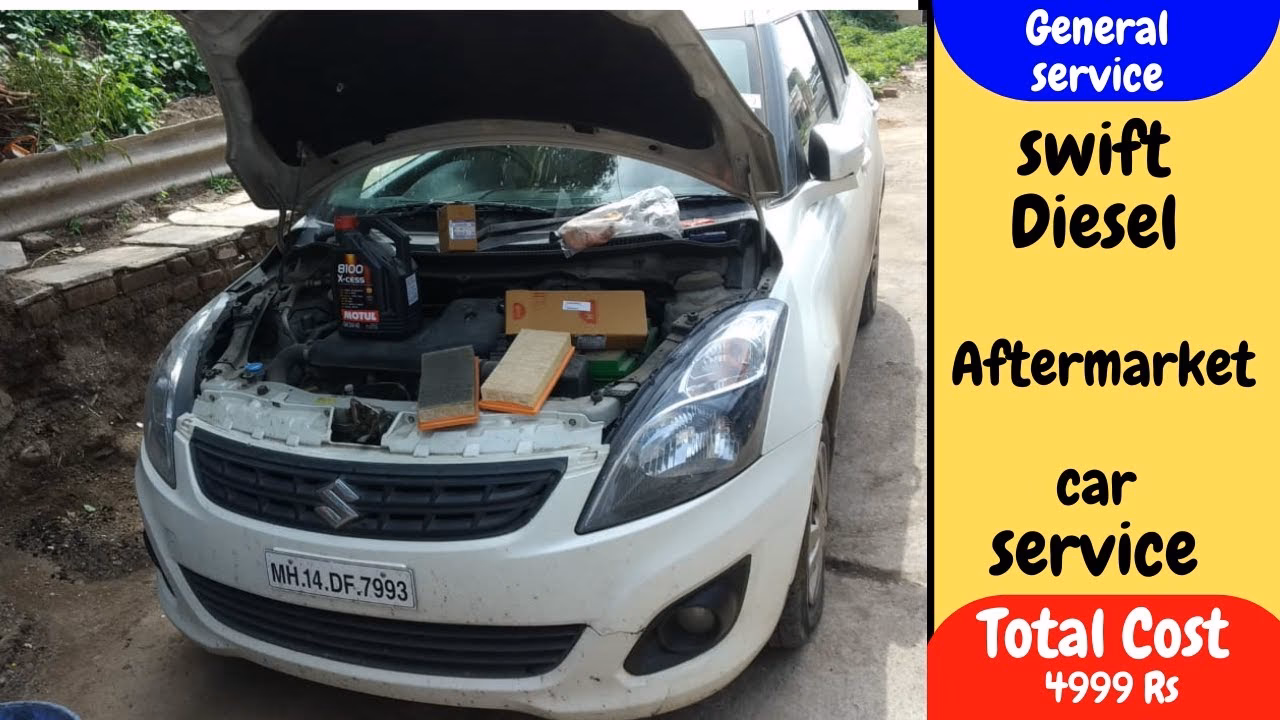 Do I need to change engine oil of DZire VXI?