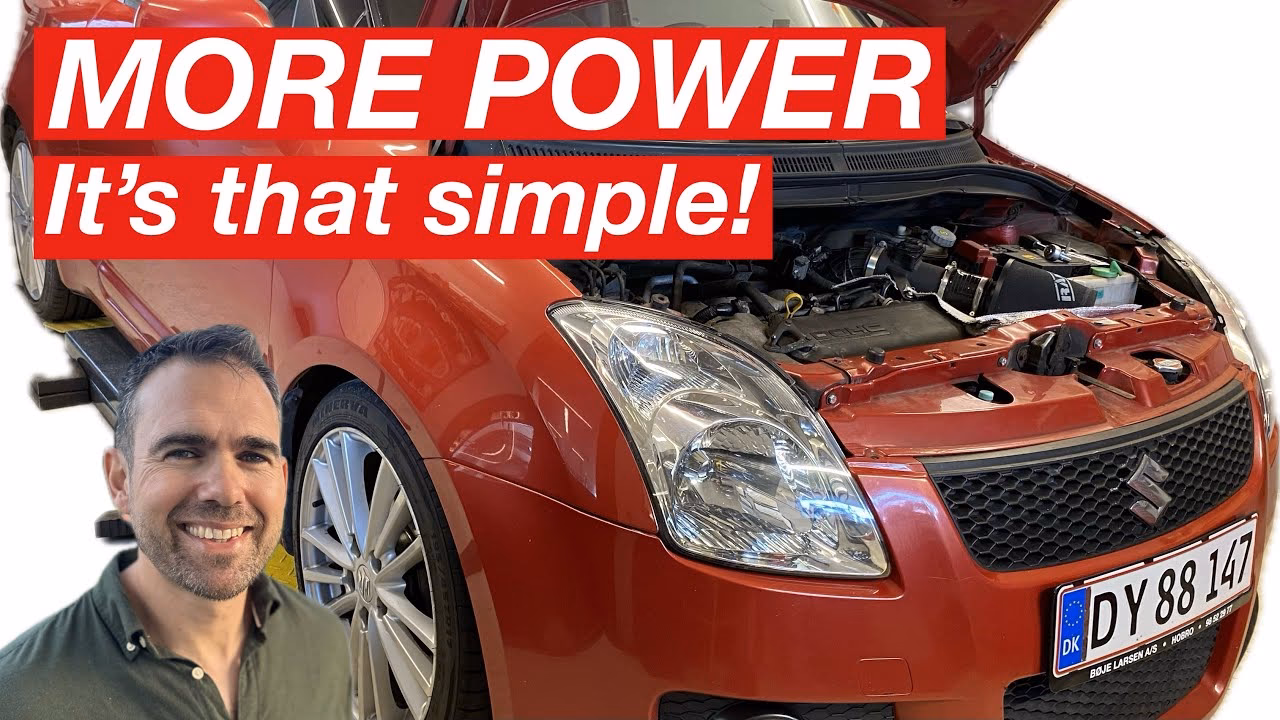 What is a Suzuki Swift 125hp engine remapping file?