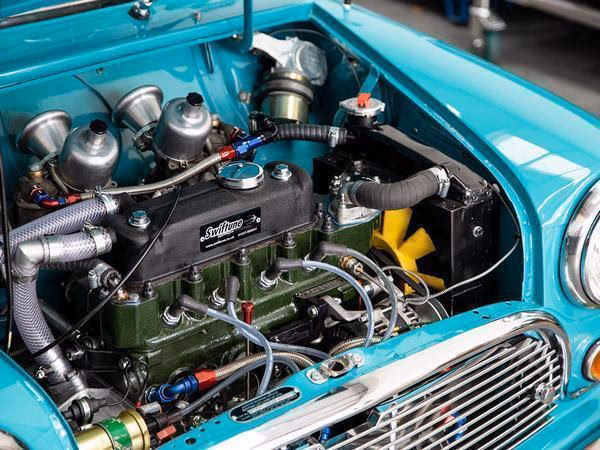 Where can I buy a new Mini engine?
