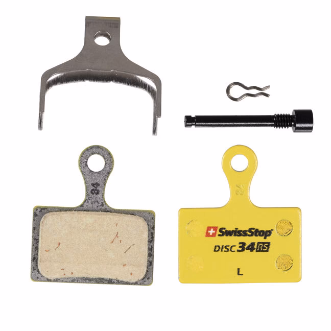 How do I change disc brake pads?