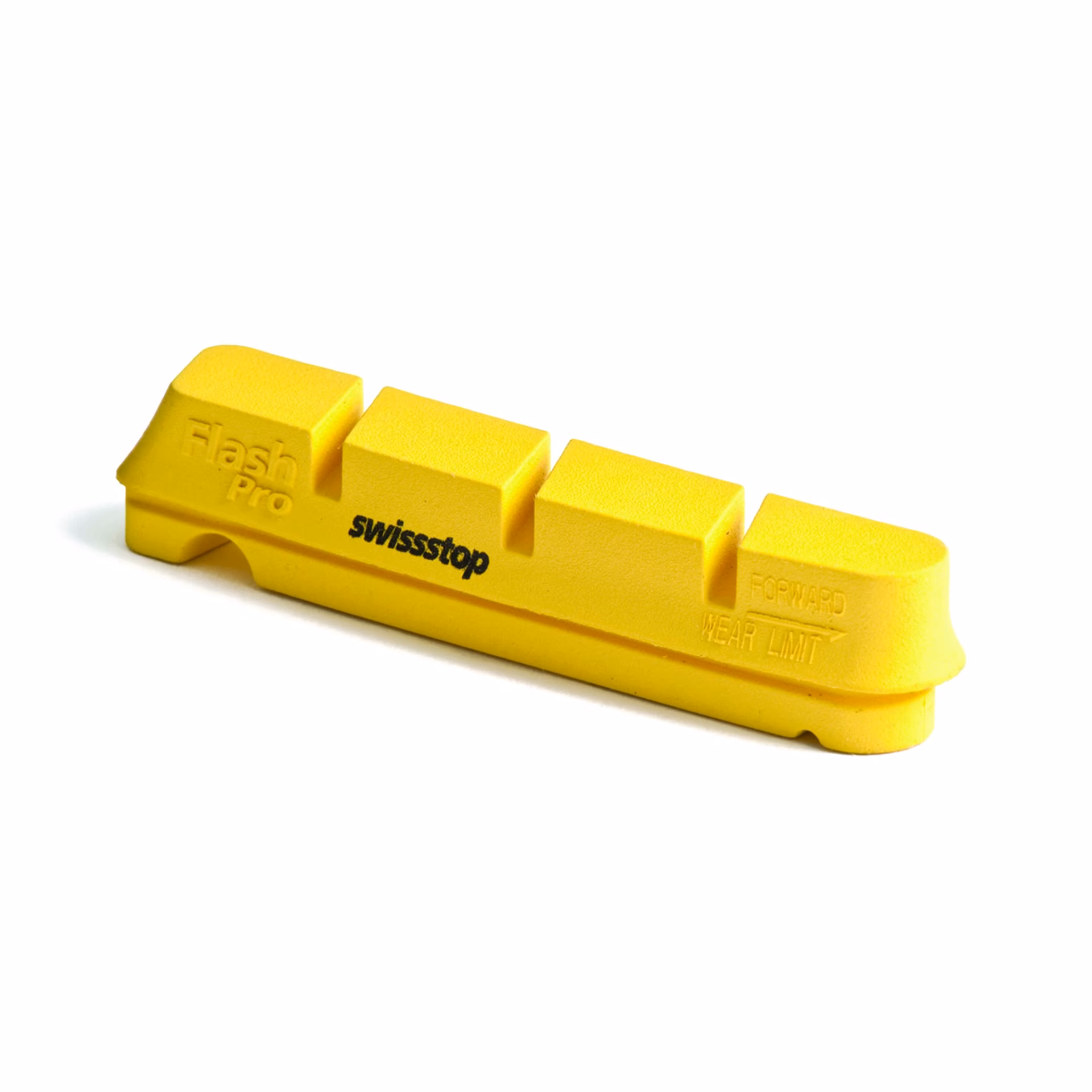 How do I know if my brake pads are yellow?