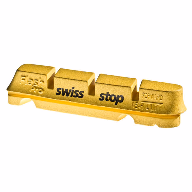 How do I know if my brake pads are yellow?