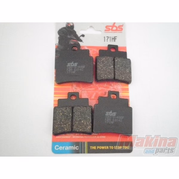 How big are the brakes on a Sym GTS 250?