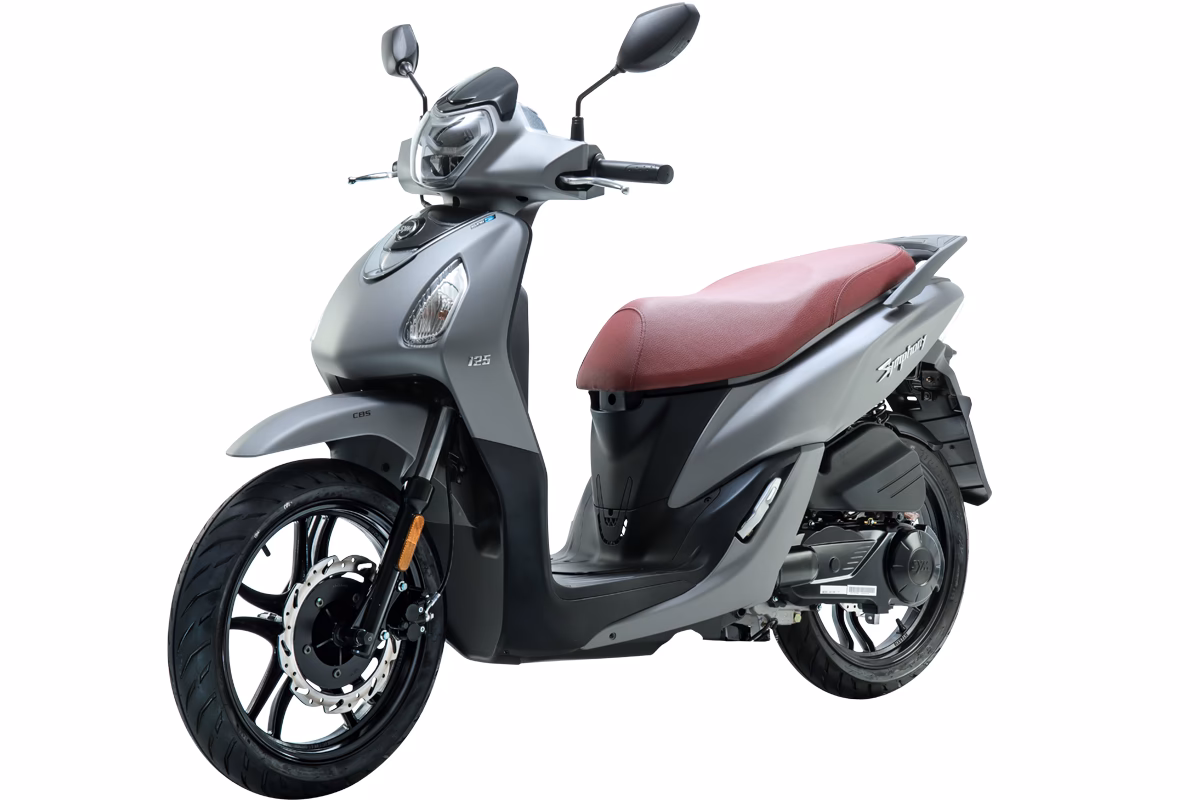 Do SYM motorcycles have a warranty?