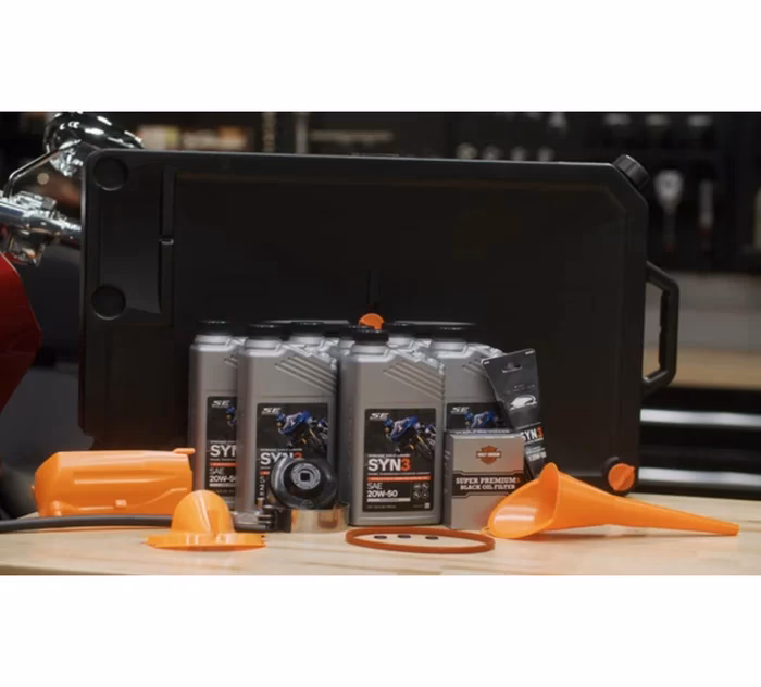 What's in a SYN3 oil change kit?
