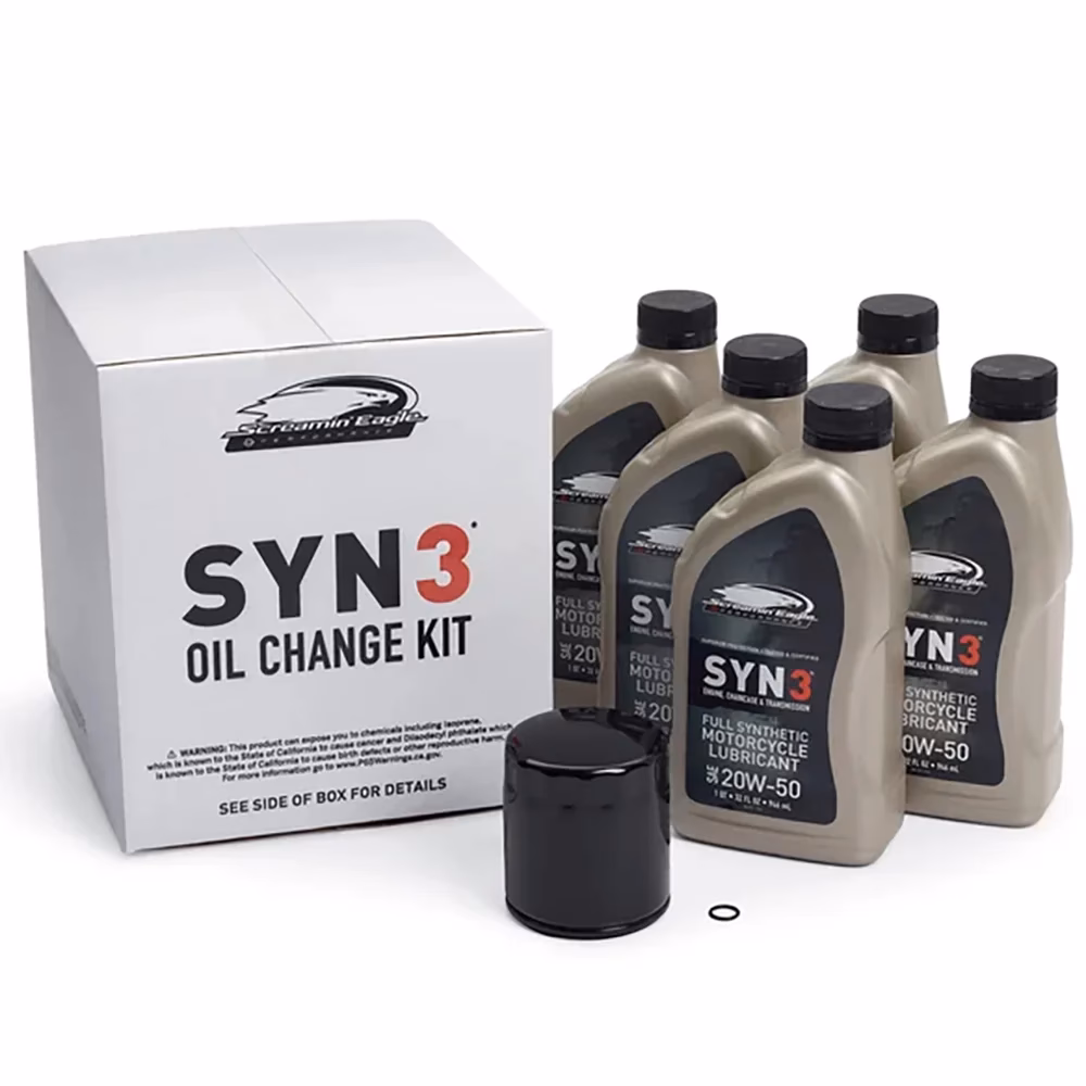 What's in a SYN3 oil change kit?