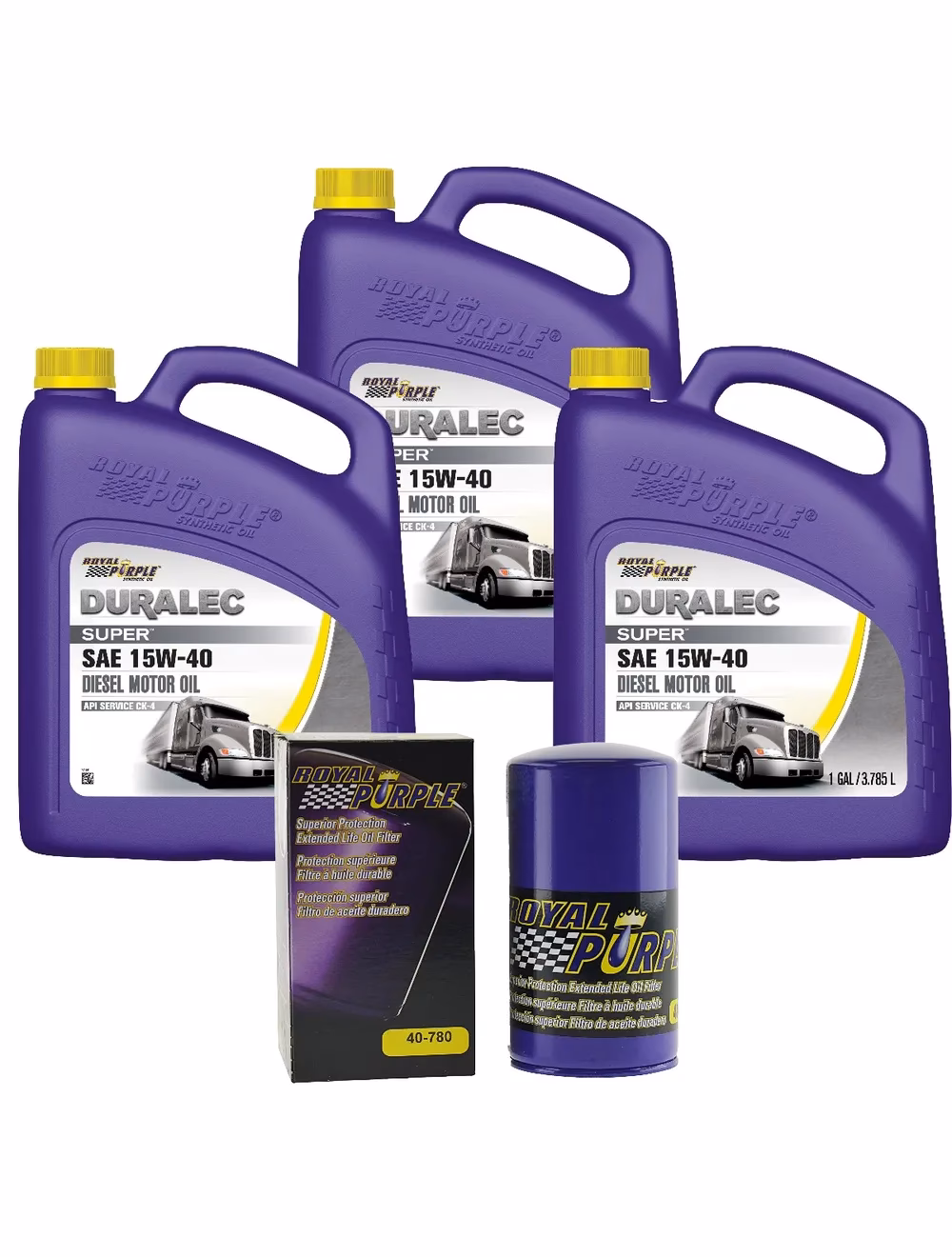 What is the best synthetic engine oil for diesel engines?
