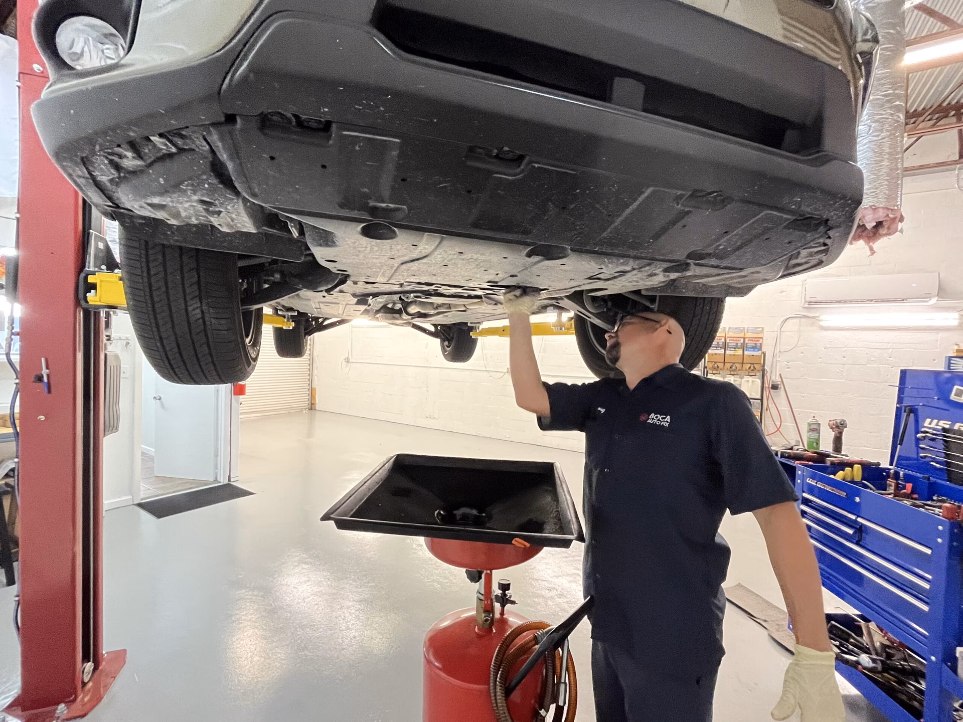 Where is Jiffy Lube in Boca Raton FL?