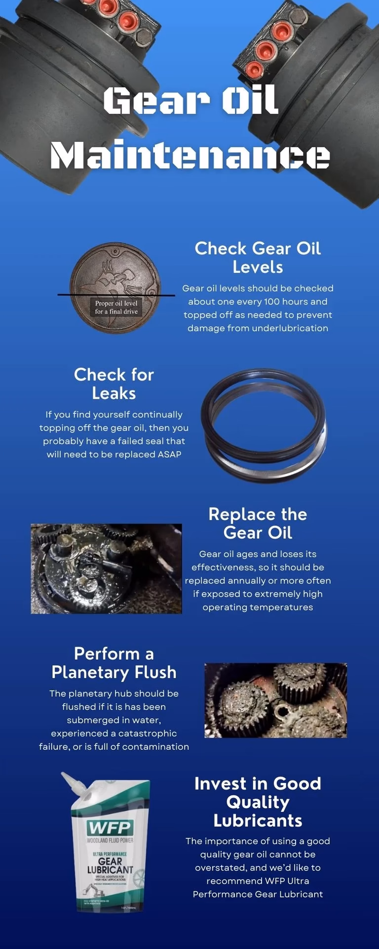 What happens if you don't change gearbox oil?