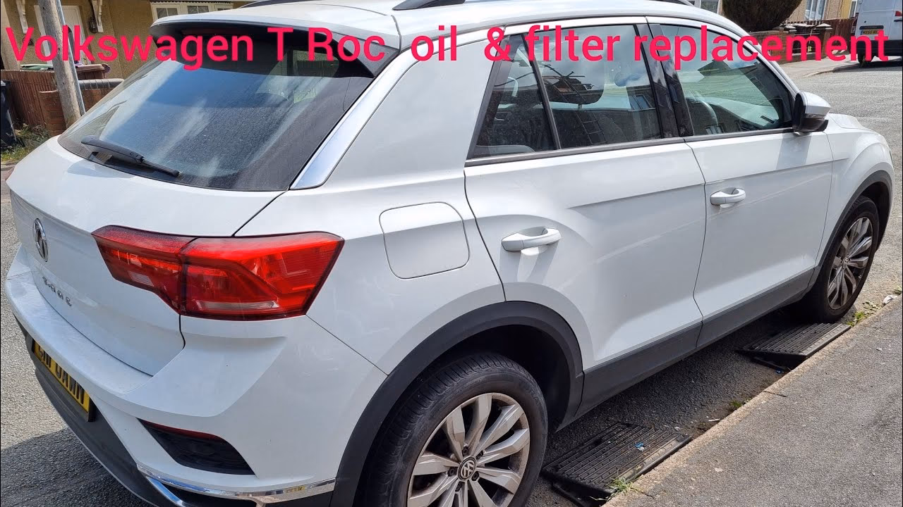 How many miles should a T-Roc be on a flexible service plan?