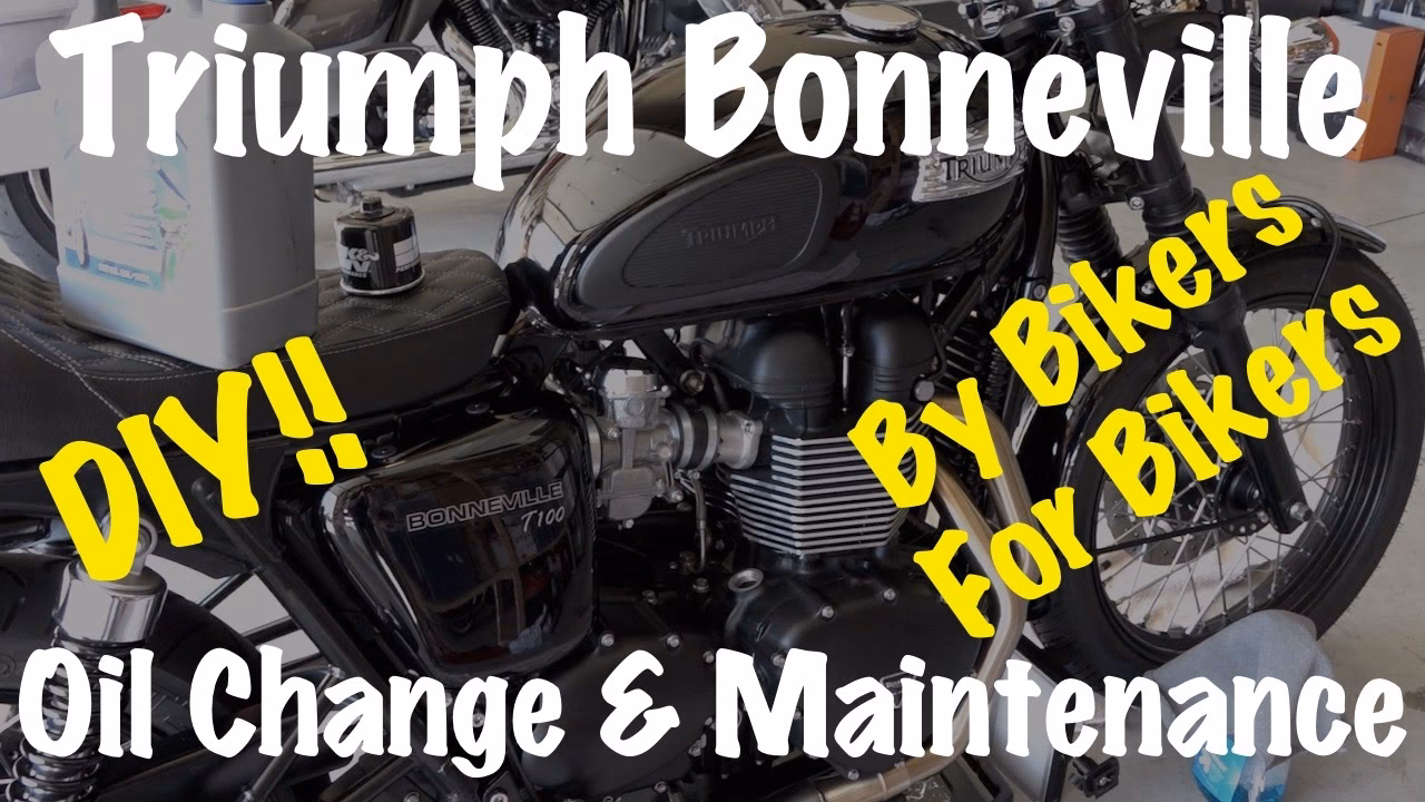 How often should you change oil on a T120?