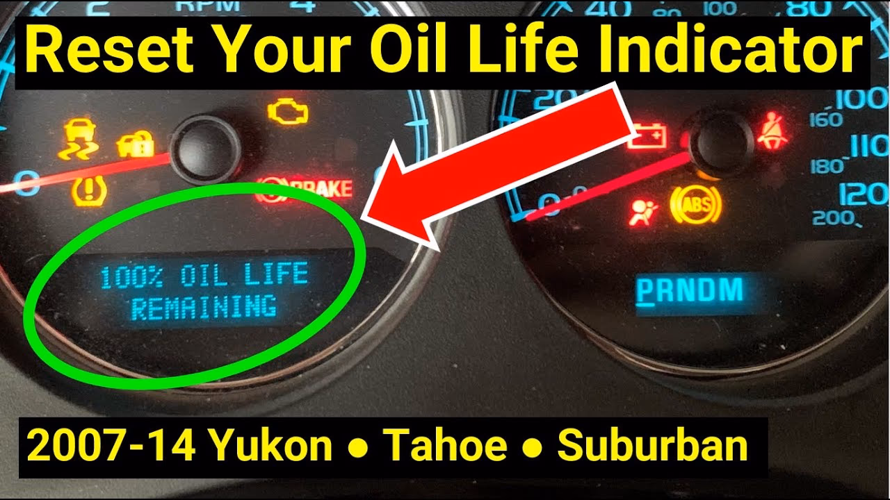 How often should you change oil on a 2014 Chevy Tahoe?