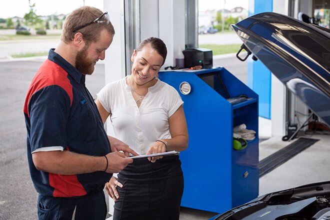 Does take 5 oil change serve St Catharines?