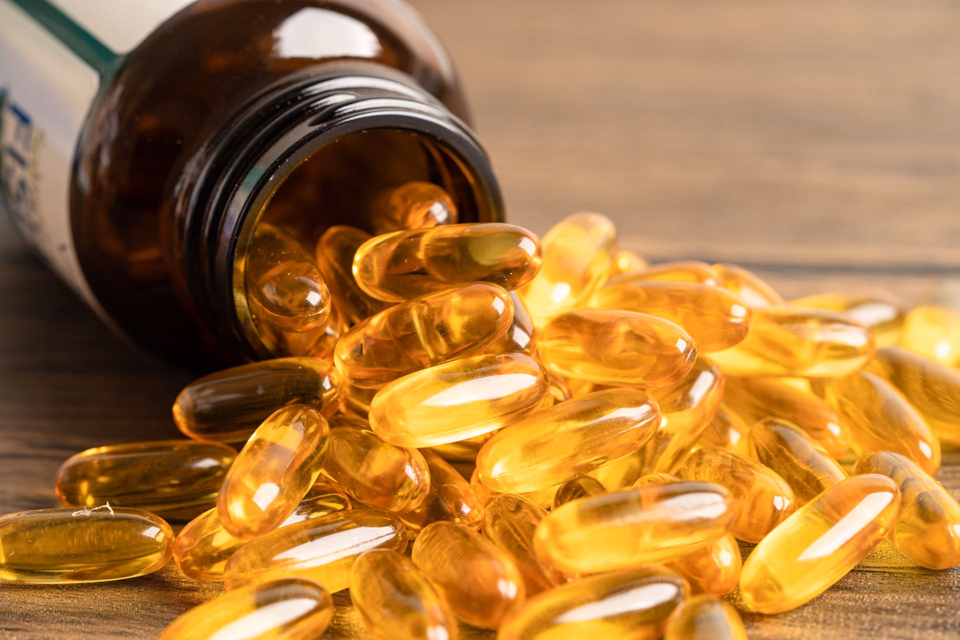 Does fish oil make a difference?