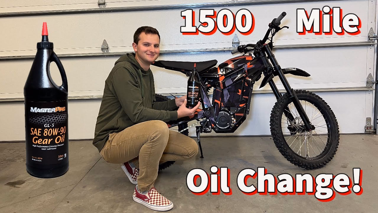 Does MY Talaria come with oil?